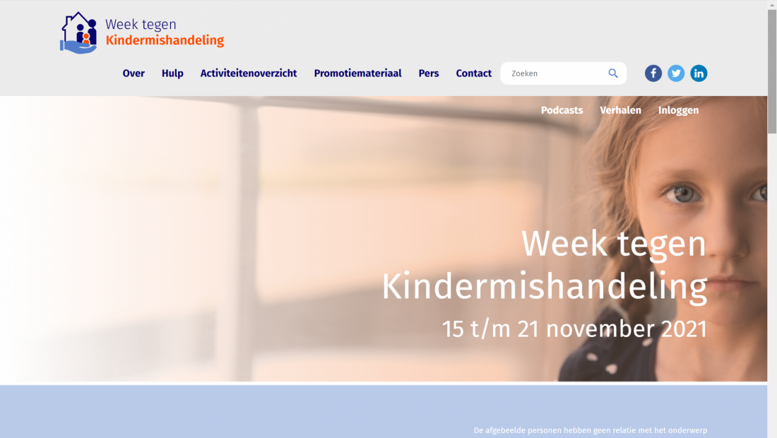 2021 Week tegen kindermishandeling 2021 Week tegen kindermishandeling